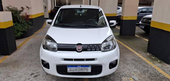 FIAT UNO 1.0 EVO ATTRACTIVE 8V FLEX 4P MANUAL